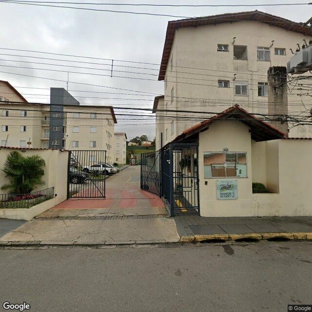 Imagem estática do "Street View" da localização