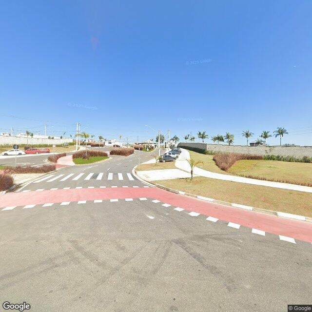 Imagem estática do "Street View" da localização