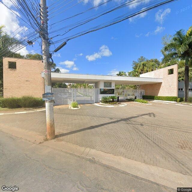 Imagem estática do "Street View" da localização