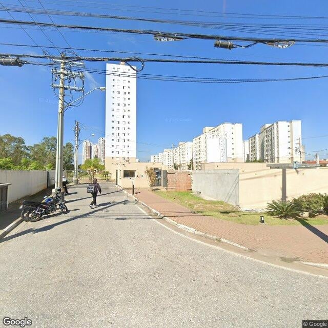 Imagem estática do "Street View" da localização