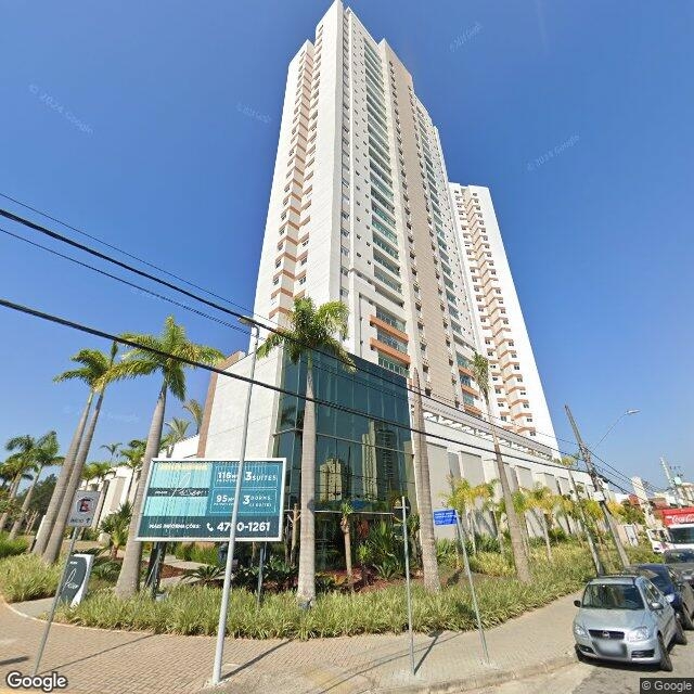 Imagem estática do "Street View" da localização