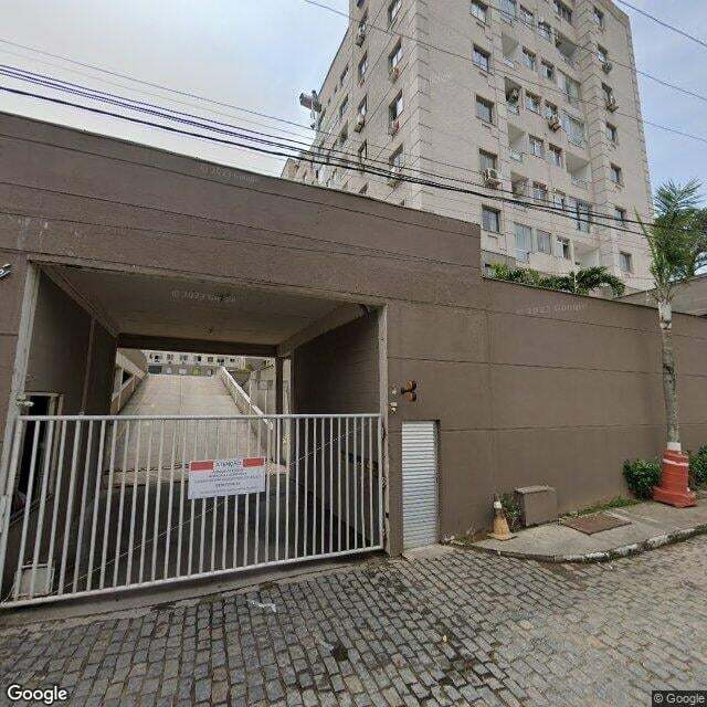 Imagem estática do "Street View" da localização