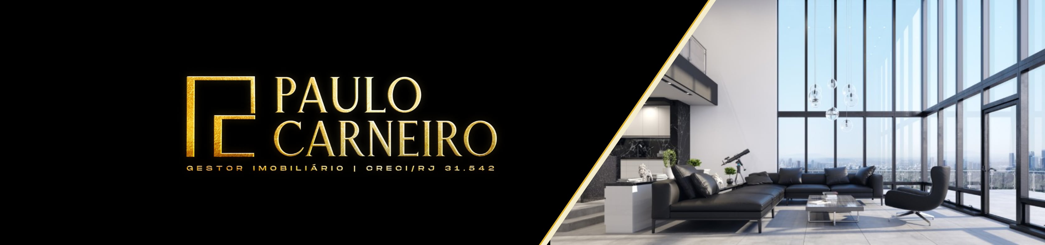 Paulo Carneiro - Gestor Imobiliário