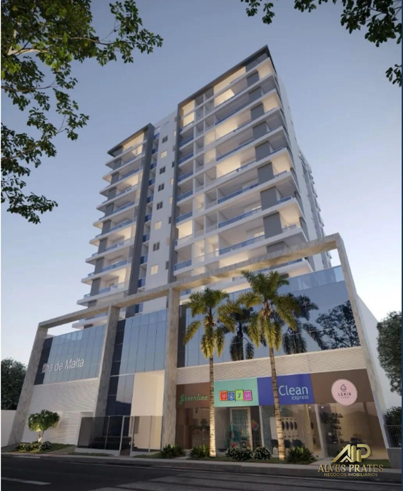Apartamento, 3 quartos, 69 m² - Foto 1