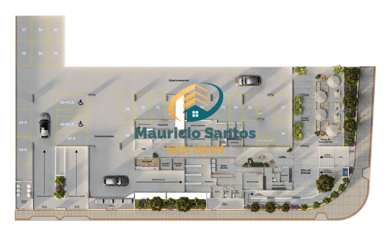 Apartamento à venda com 3 quartos, 3 suítes, 2 vagas e 115m² no Jardim Marina, Mongaguá (SP) — foto 27 de 28