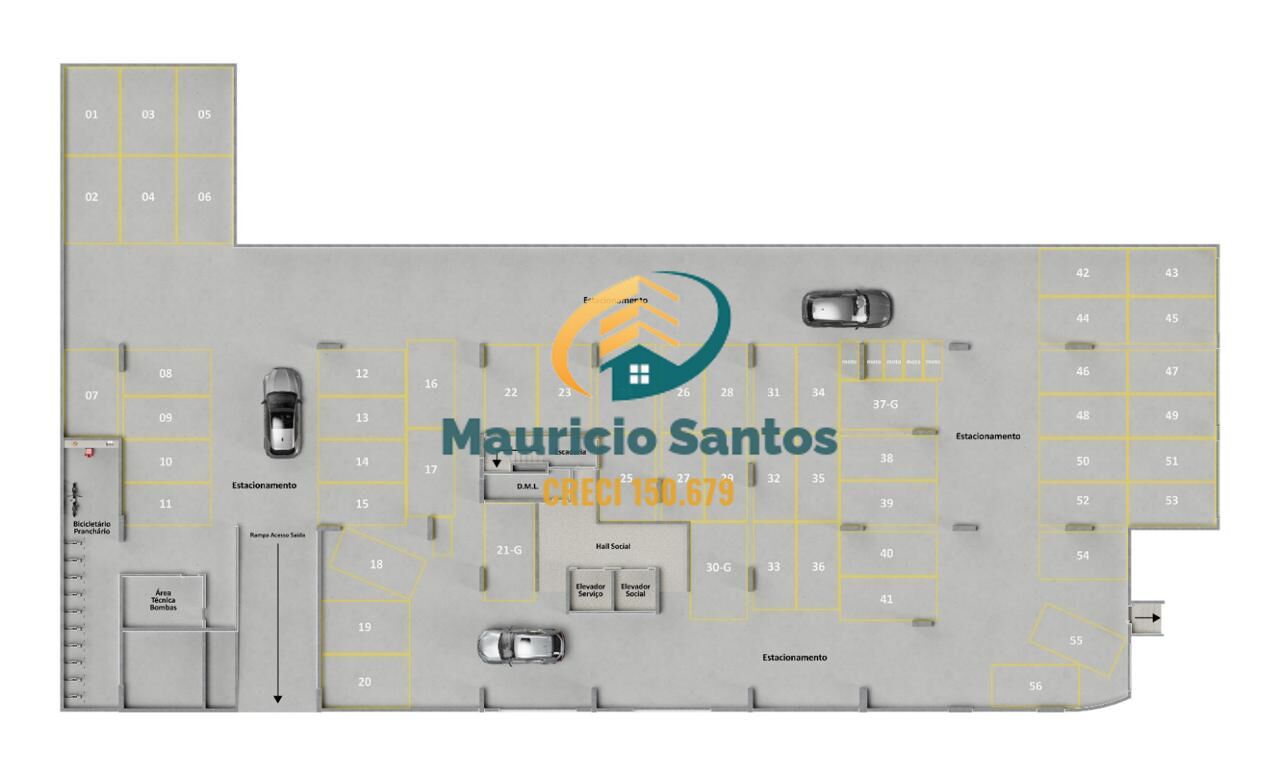 Apartamento à venda com 3 quartos, 3 suítes, 2 vagas e 115m² no Jardim Marina, Mongaguá (SP) — foto 28 de 28