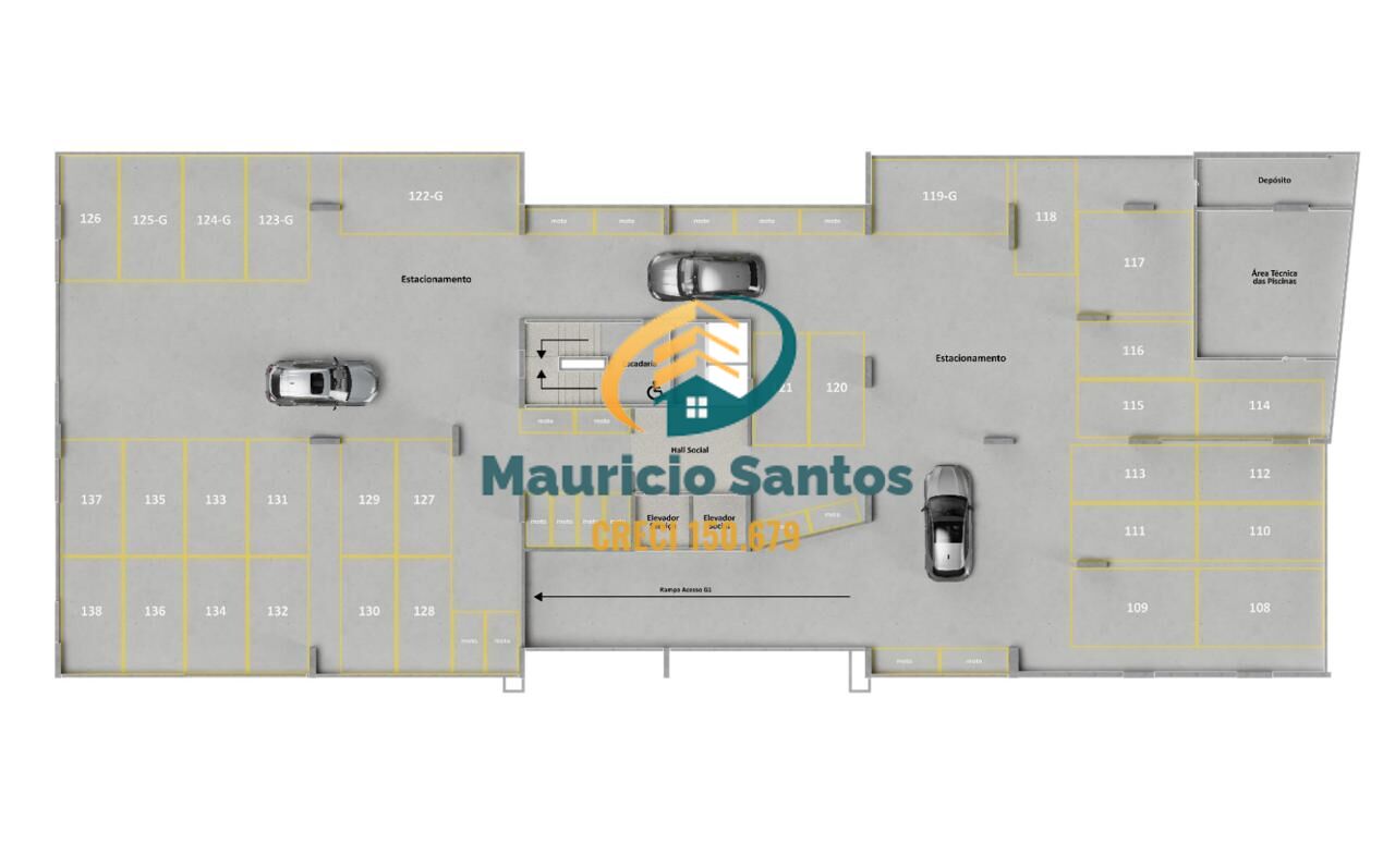 Apartamento à venda com 3 quartos, 3 suítes, 2 vagas e 115m² no Jardim Marina, Mongaguá (SP) — foto 25 de 28