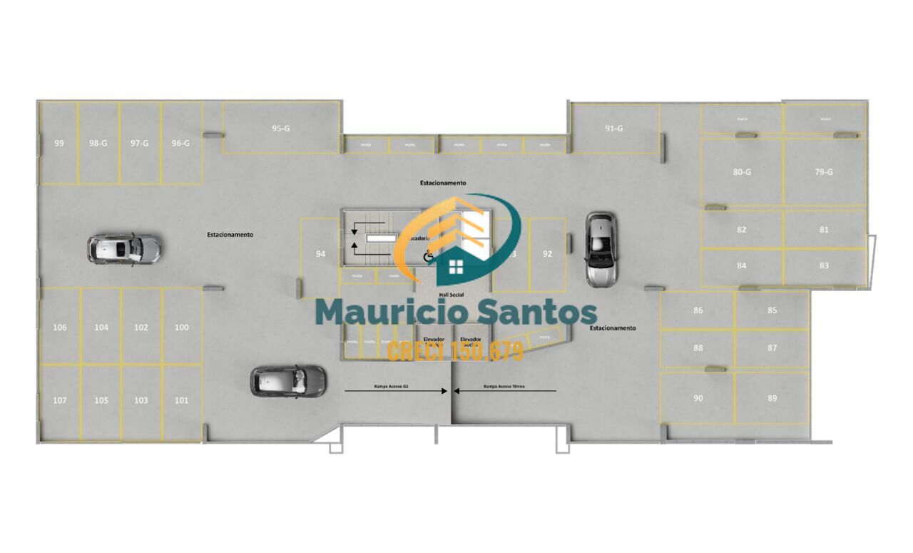Apartamento à venda com 3 quartos, 3 suítes, 2 vagas e 115m² no Jardim Marina, Mongaguá (SP) — foto 26 de 28
