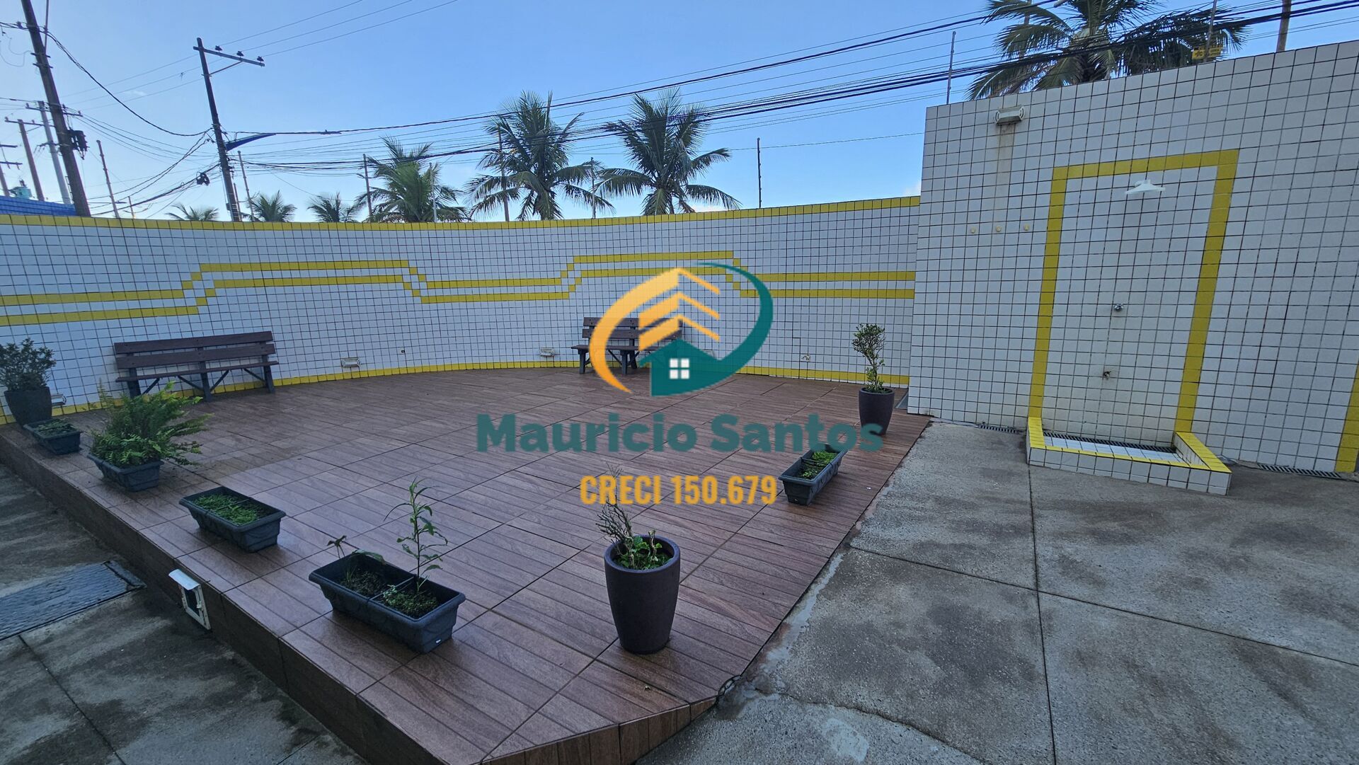 Apartamento à venda com 1 quarto, 1 banheiro, 1 vaga e 46m² no Vera Cruz, Mongaguá (SP) — foto 27 de 30