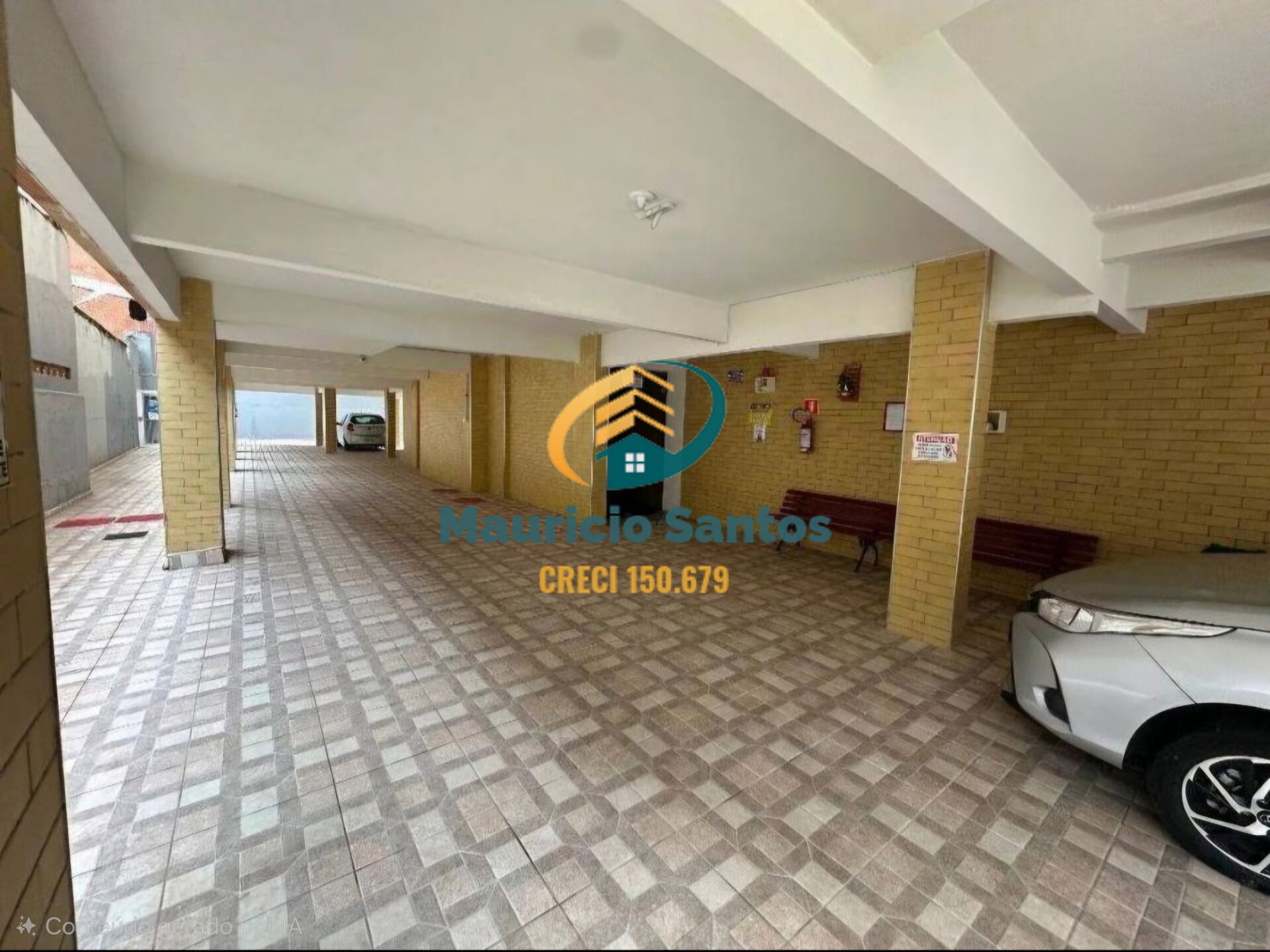 Apartamento à venda com 1 quarto, 1 banheiro, 1 vaga e 40m² no Caiçara, Praia Grande (SP) — foto 16 de 18