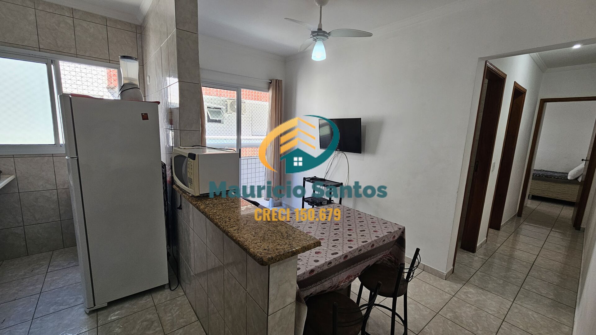 Apartamento à venda com 2 quartos, 1 banheiro, 2 vagas e 62m² no Ocian, Praia Grande (SP) — foto 4 de 30