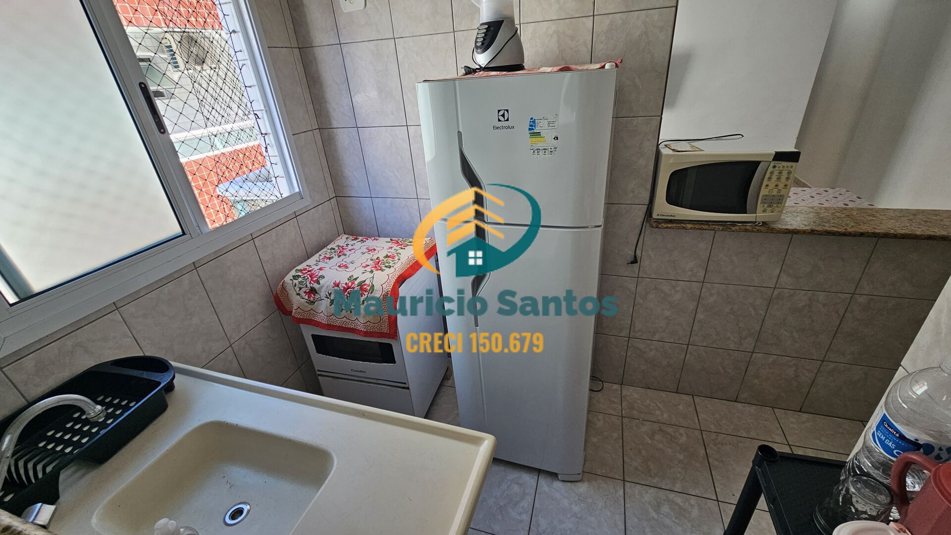 Apartamento à venda com 2 quartos, 1 banheiro, 2 vagas e 62m² no Ocian, Praia Grande (SP) — foto 13 de 30