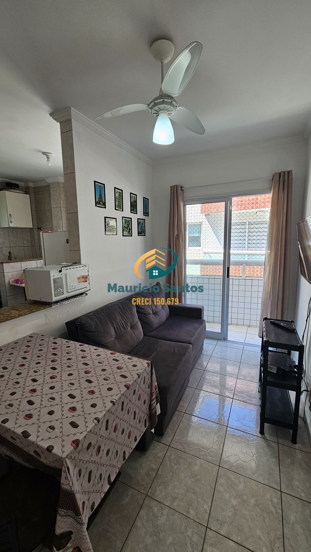 Apartamento à venda com 2 quartos, 1 banheiro, 2 vagas e 62m² no Ocian, Praia Grande (SP) — foto 3 de 30