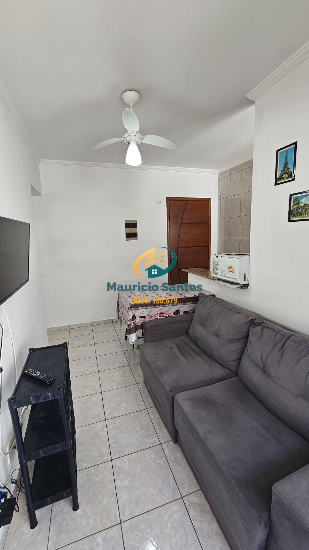 Apartamento à venda com 2 quartos, 1 banheiro, 2 vagas e 62m² no Ocian, Praia Grande (SP) — foto 6 de 30