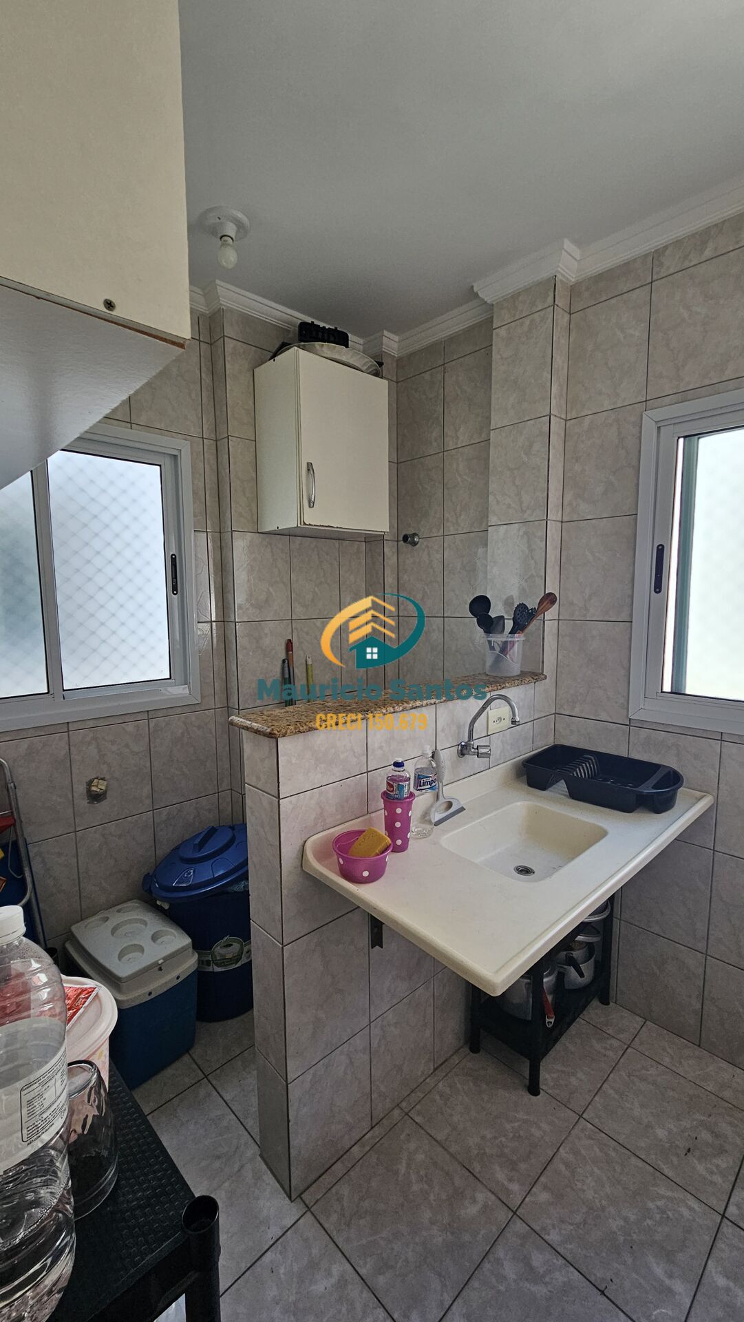 Apartamento à venda com 2 quartos, 1 banheiro, 2 vagas e 62m² no Ocian, Praia Grande (SP) — foto 12 de 30