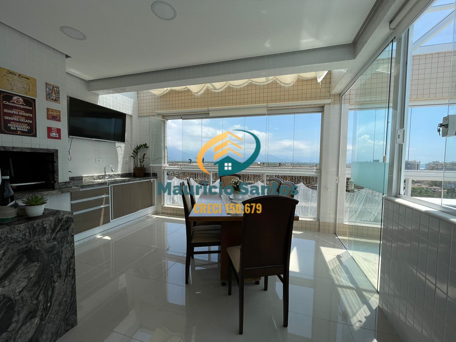 Cobertura à venda com 3 quartos, 1 suíte, 2 vagas e 150m² no Centro, Bertioga (SP) — foto 9 de 30