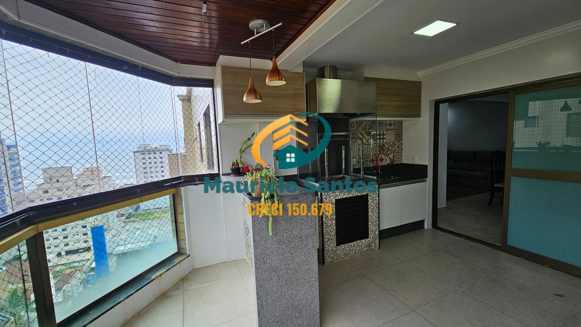 Cobertura à venda com 3 quartos, 3 banheiros, 2 vagas e 141m² no Jardim Marina, Mongaguá — foto principal