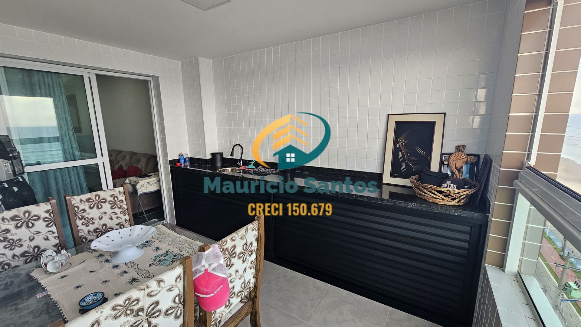 Apartamento à venda com 3 quartos, 1 suíte, 2 vagas e 92m² no Centro, Mongaguá (SP) — foto 12 de 30