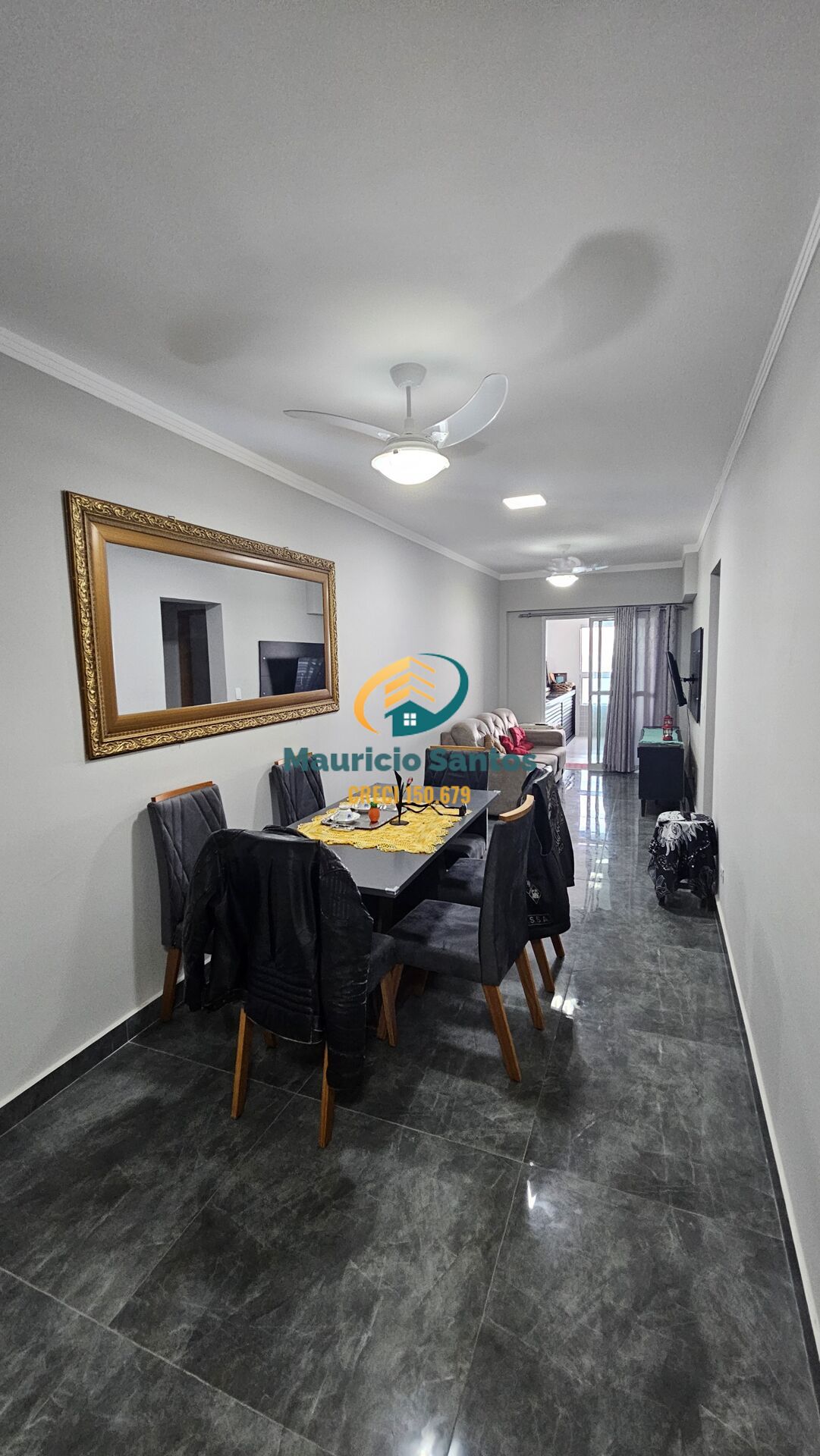 Apartamento à venda com 3 quartos, 1 suíte, 2 vagas e 92m² no Centro, Mongaguá (SP) — foto 5 de 30