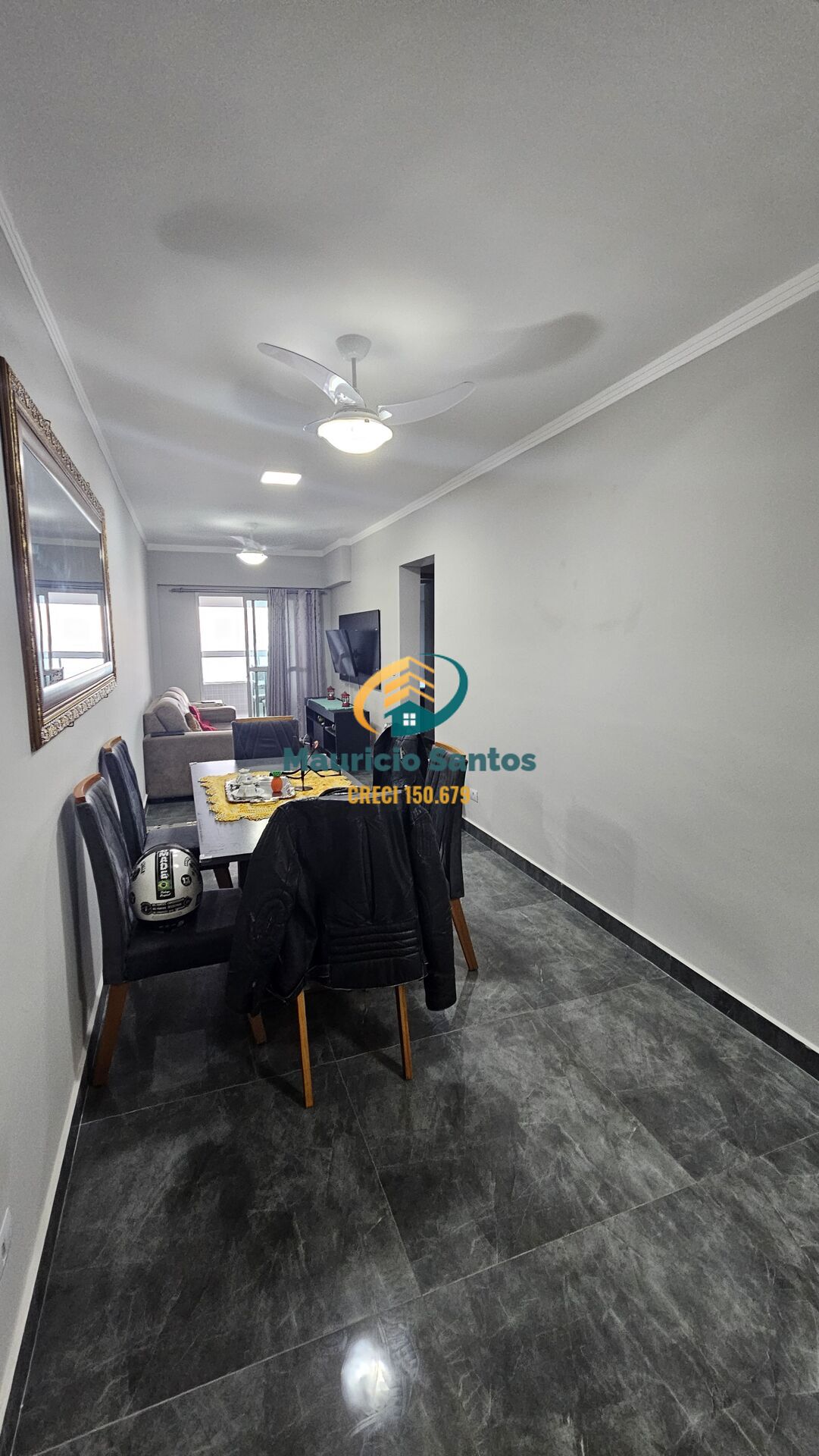Apartamento à venda com 3 quartos, 1 suíte, 2 vagas e 92m² no Centro, Mongaguá (SP) — foto 3 de 30