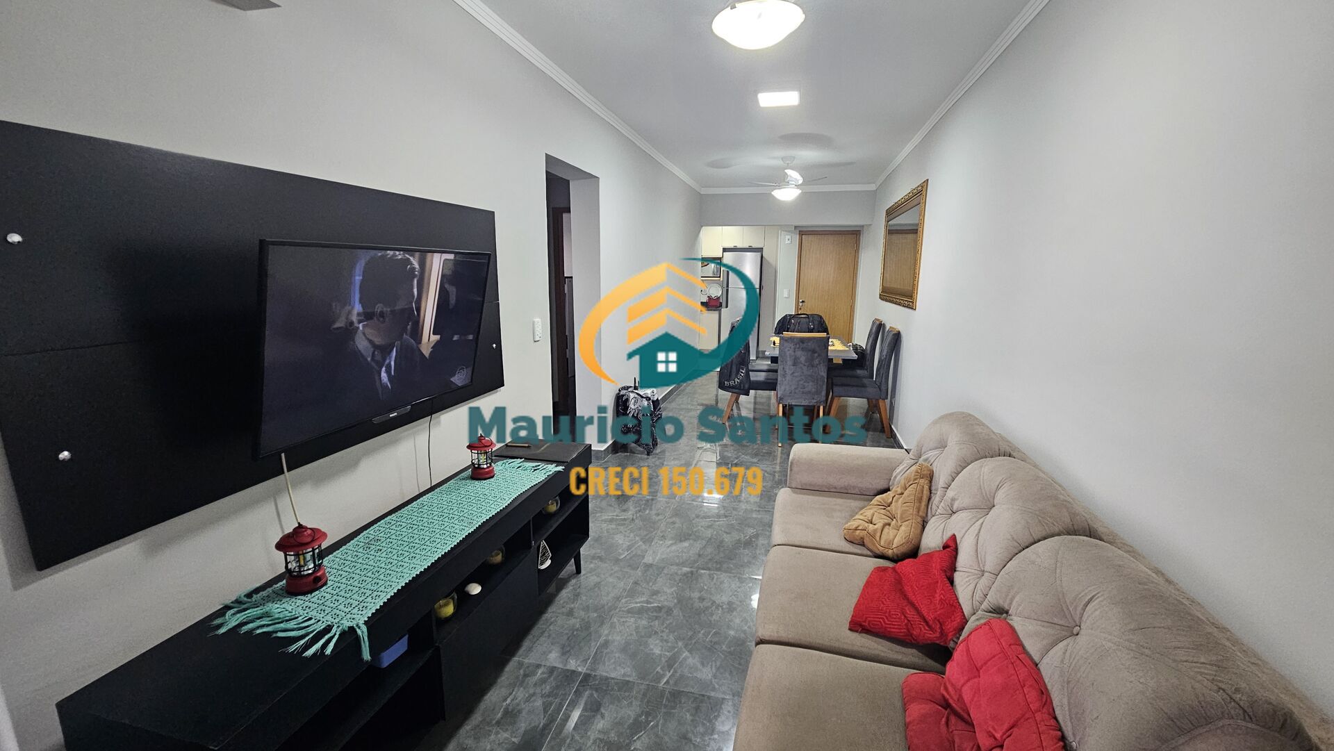 Apartamento à venda com 3 quartos, 1 suíte, 2 vagas e 92m² no Centro, Mongaguá (SP) — foto 6 de 30