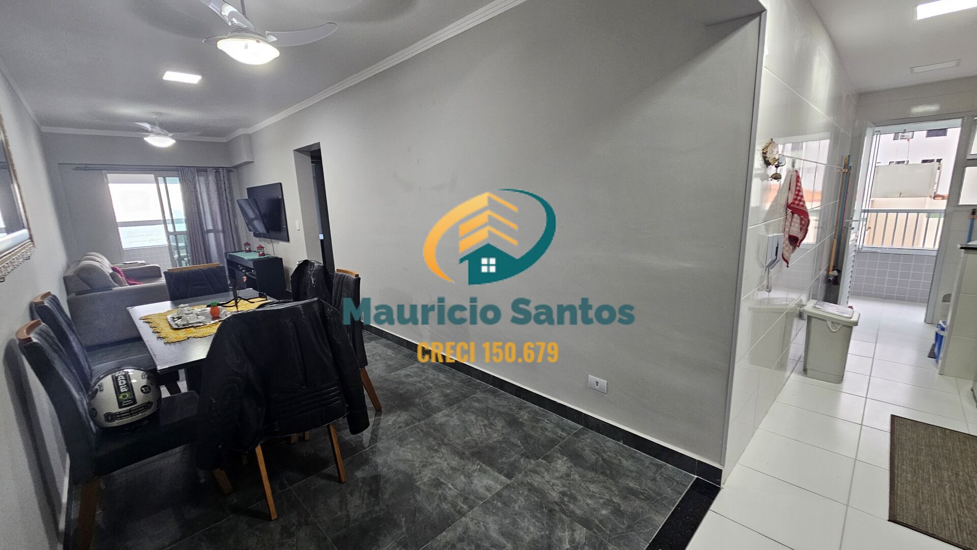 Apartamento à venda com 3 quartos, 1 suíte, 2 vagas e 92m² no Centro, Mongaguá (SP) — foto 4 de 30
