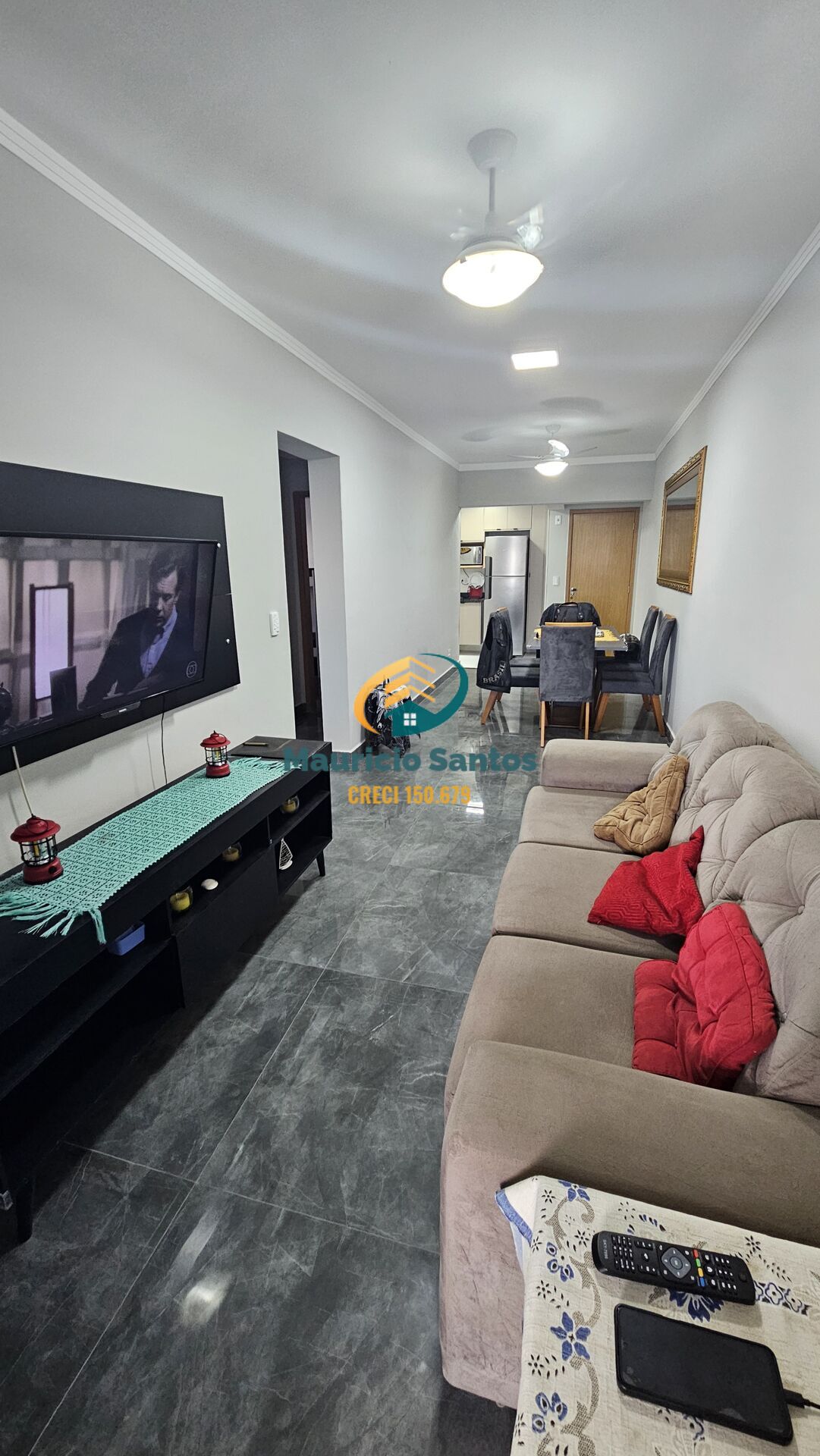 Apartamento à venda com 3 quartos, 1 suíte, 2 vagas e 92m² no Centro, Mongaguá (SP) — foto 7 de 30