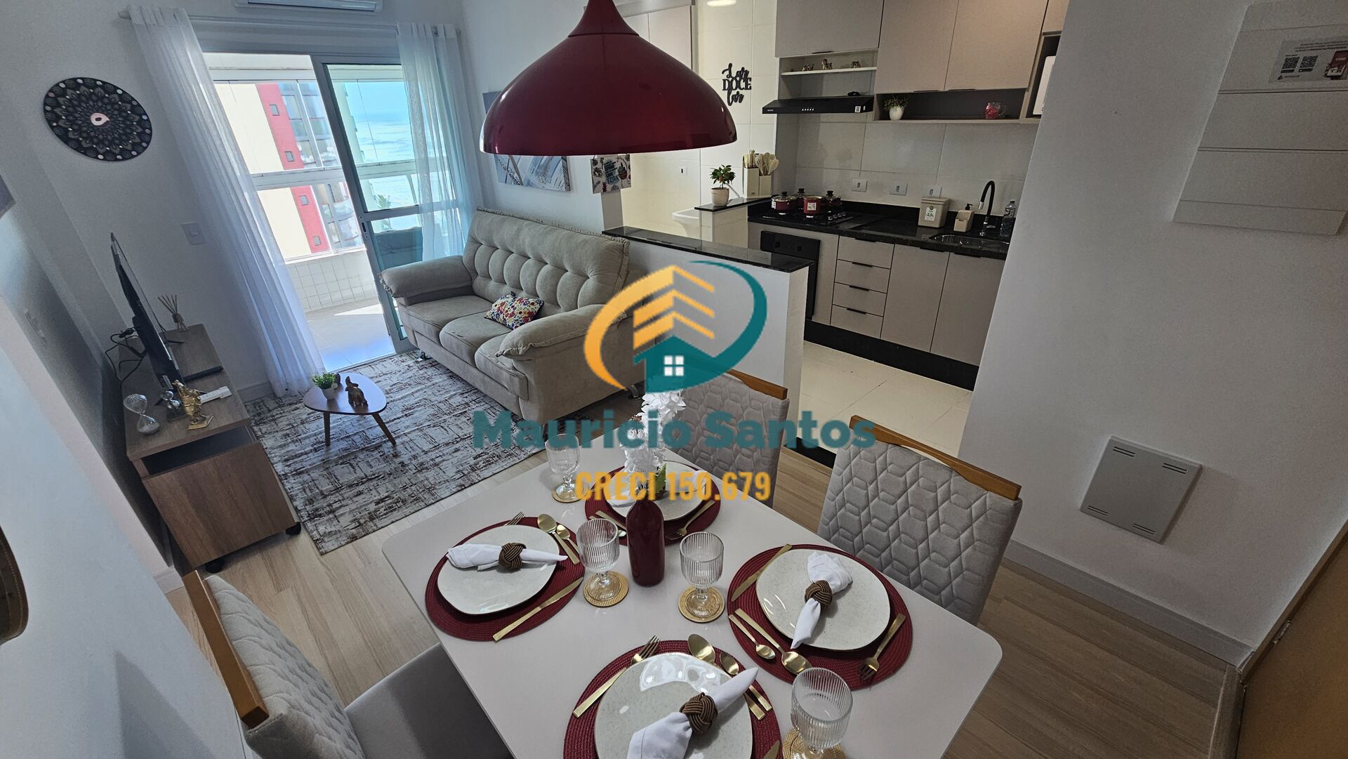 Apartamento à venda com 2 quartos, 1 suíte, 1 vaga e 68m² no Jardim Praia Grande, Mongaguá (SP) — foto 3 de 30