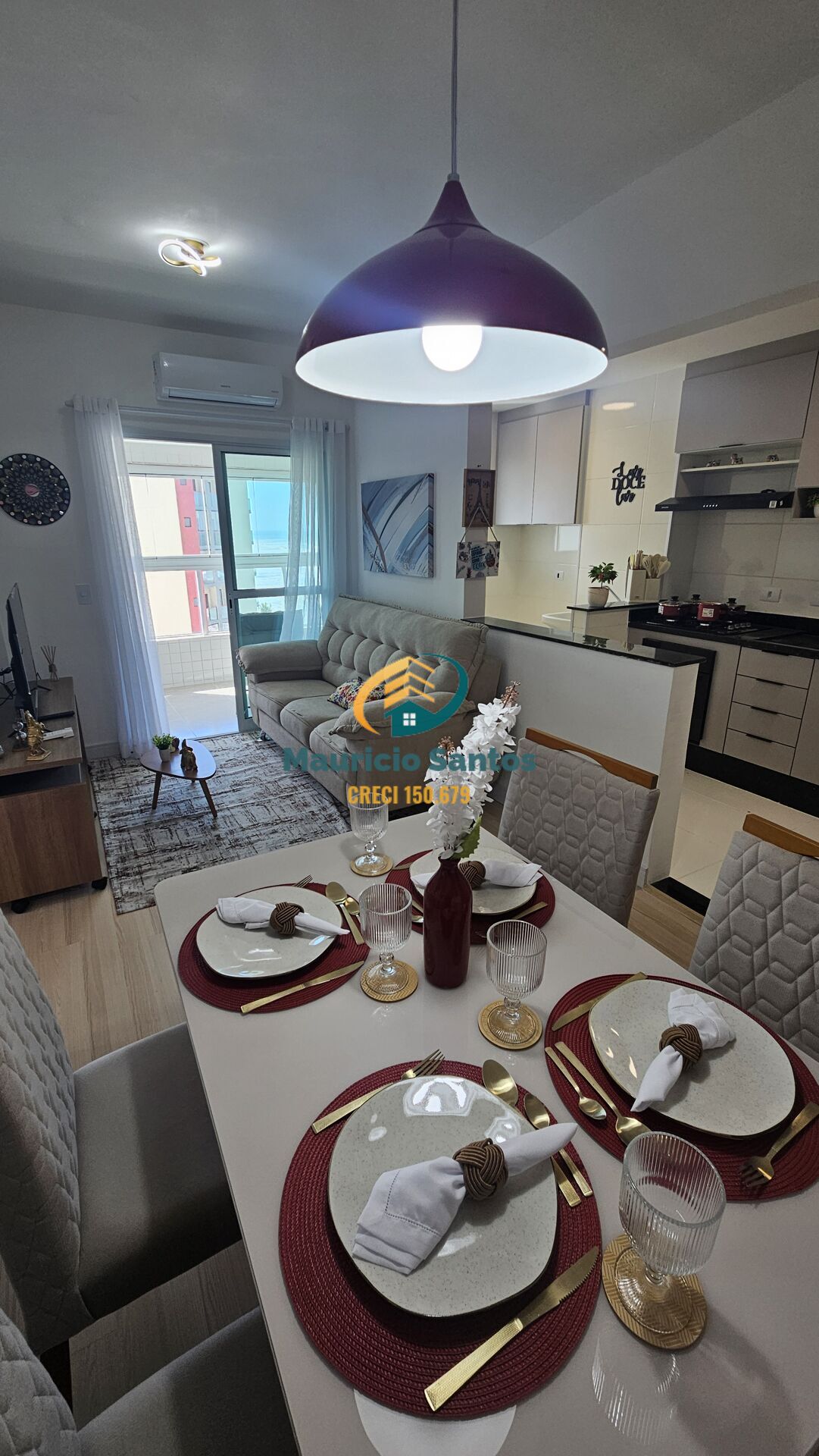 Apartamento à venda com 2 quartos, 1 suíte, 1 vaga e 68m² no Jardim Praia Grande, Mongaguá (SP) — foto 4 de 30