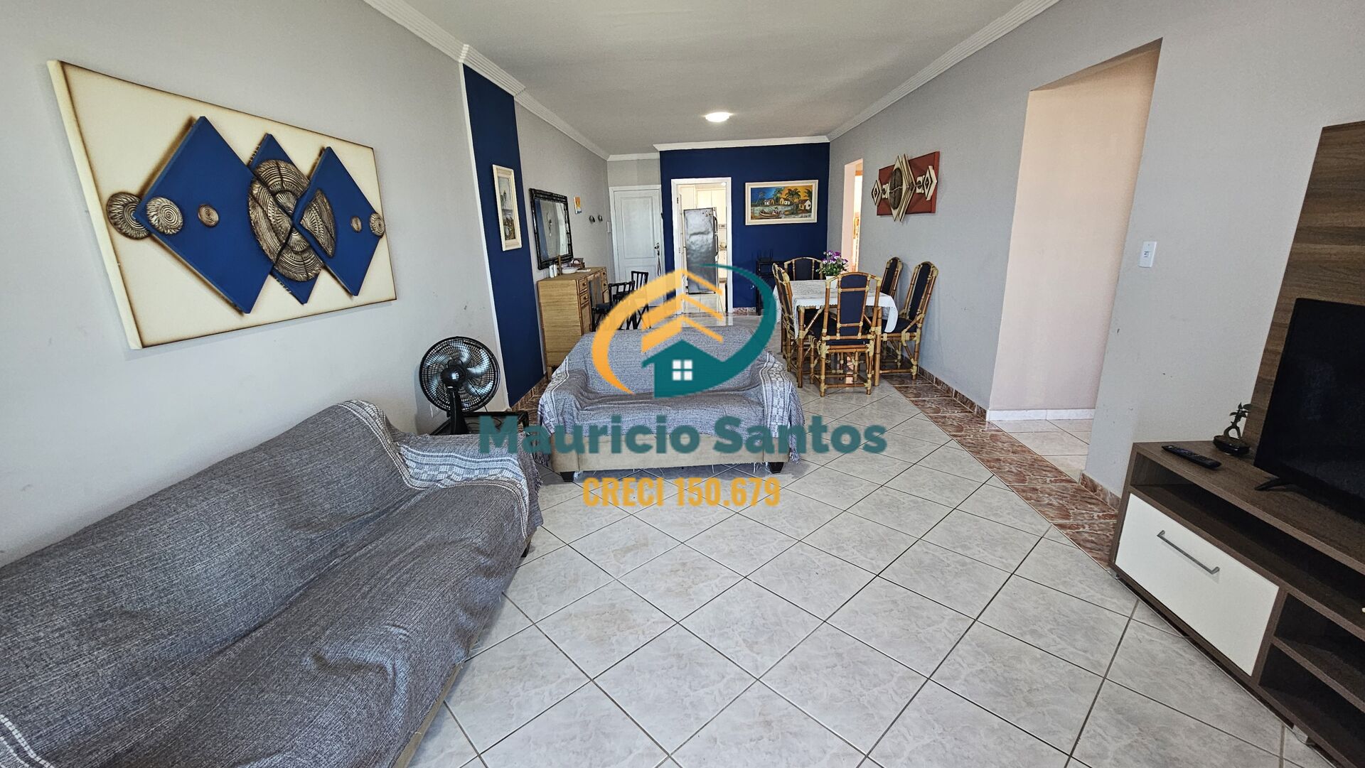 Apartamento à venda com 3 quartos, 1 suíte, 1 vaga e 116m² no Centro, Mongaguá (SP) — foto 5 de 30