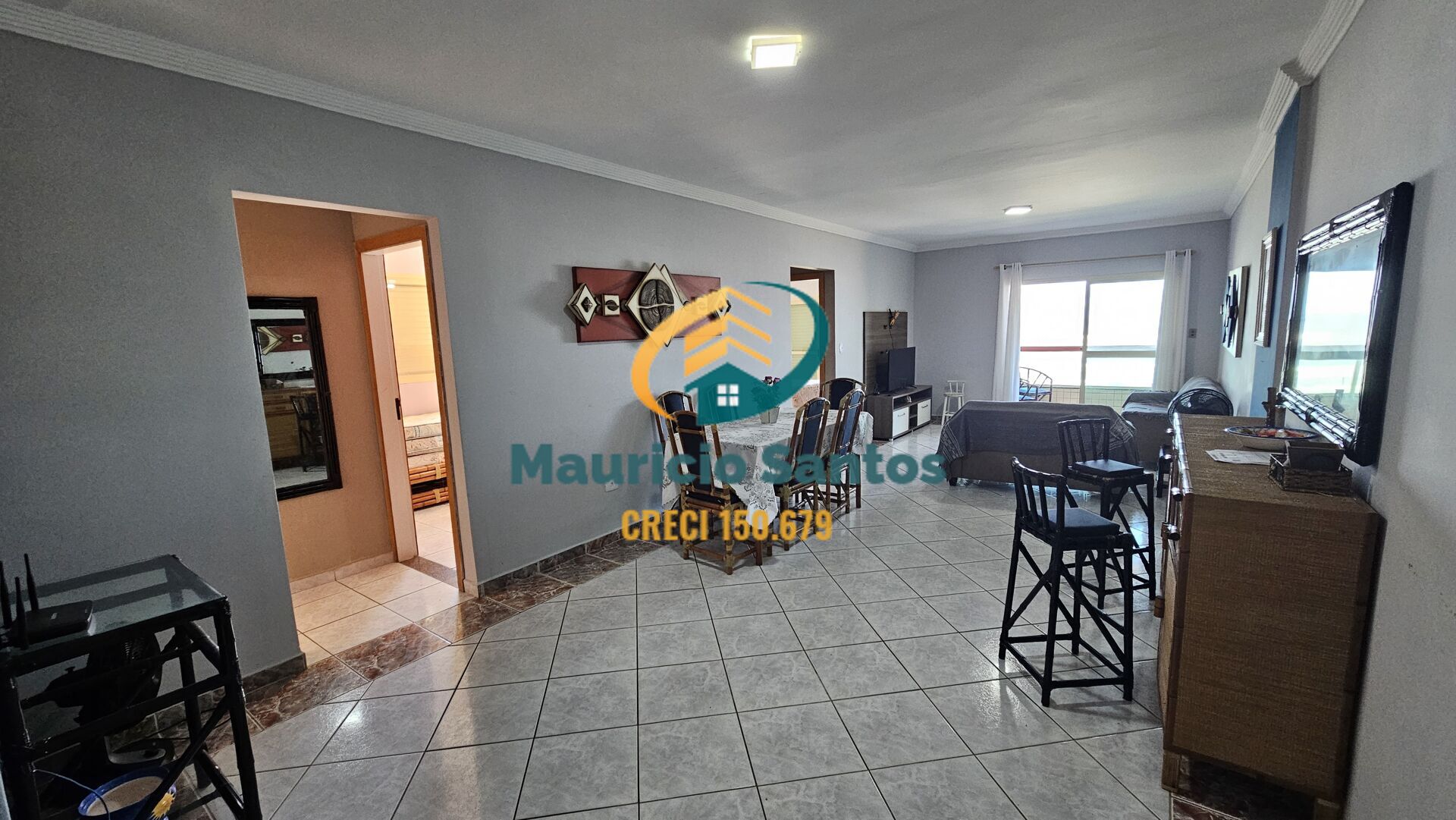 Apartamento à venda com 3 quartos, 1 suíte, 1 vaga e 116m² no Centro, Mongaguá (SP) — foto 3 de 30