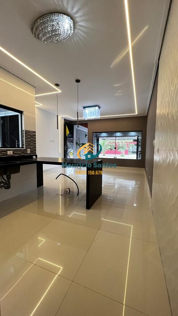 Casa à venda com 3 quartos, 2 suítes, 2 vagas e 115m² no Vilamar, Praia Grande (SP) — foto 4 de 11