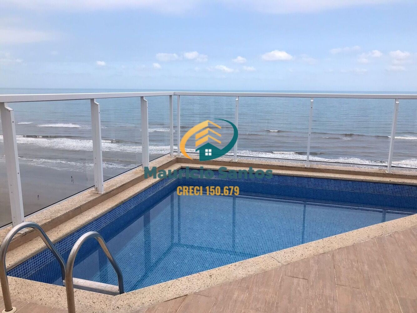 Cobertura à venda com 2 quartos, 3 banheiros, 2 vagas e 180m² no Centro, Mongaguá — foto principal