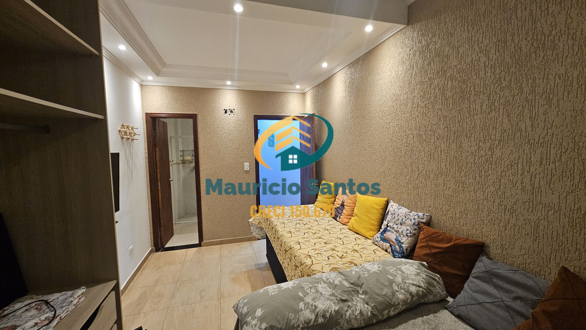 Apartamento à venda com 1 quarto, 1 suíte, 1 vaga e 67m² no Centro, Mongaguá (SP) — foto 22 de 30