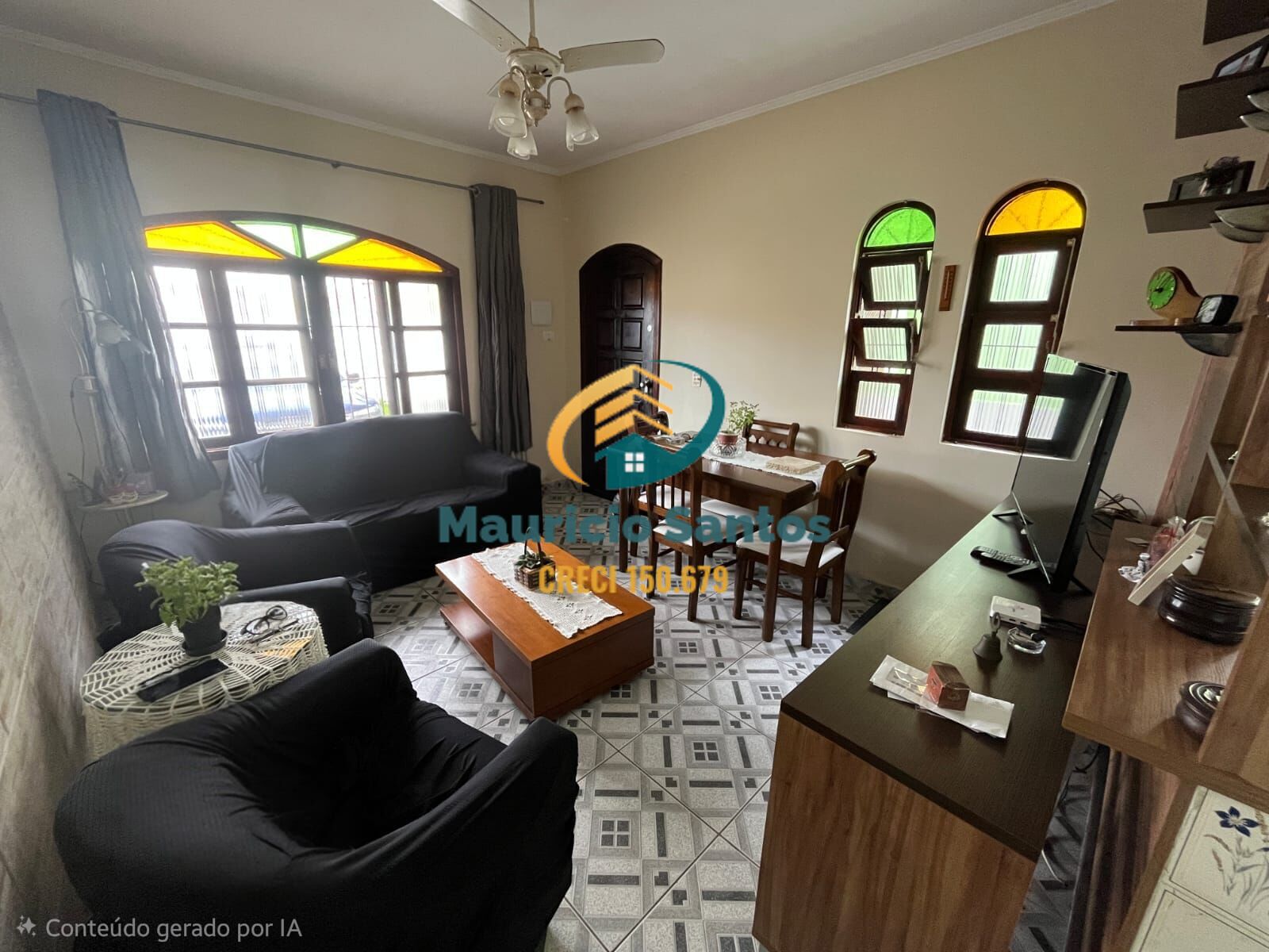 Casa à venda com 2 quartos, 1 suíte, 2 vagas e 84m² no Flórida, Praia Grande (SP) — foto 5 de 19