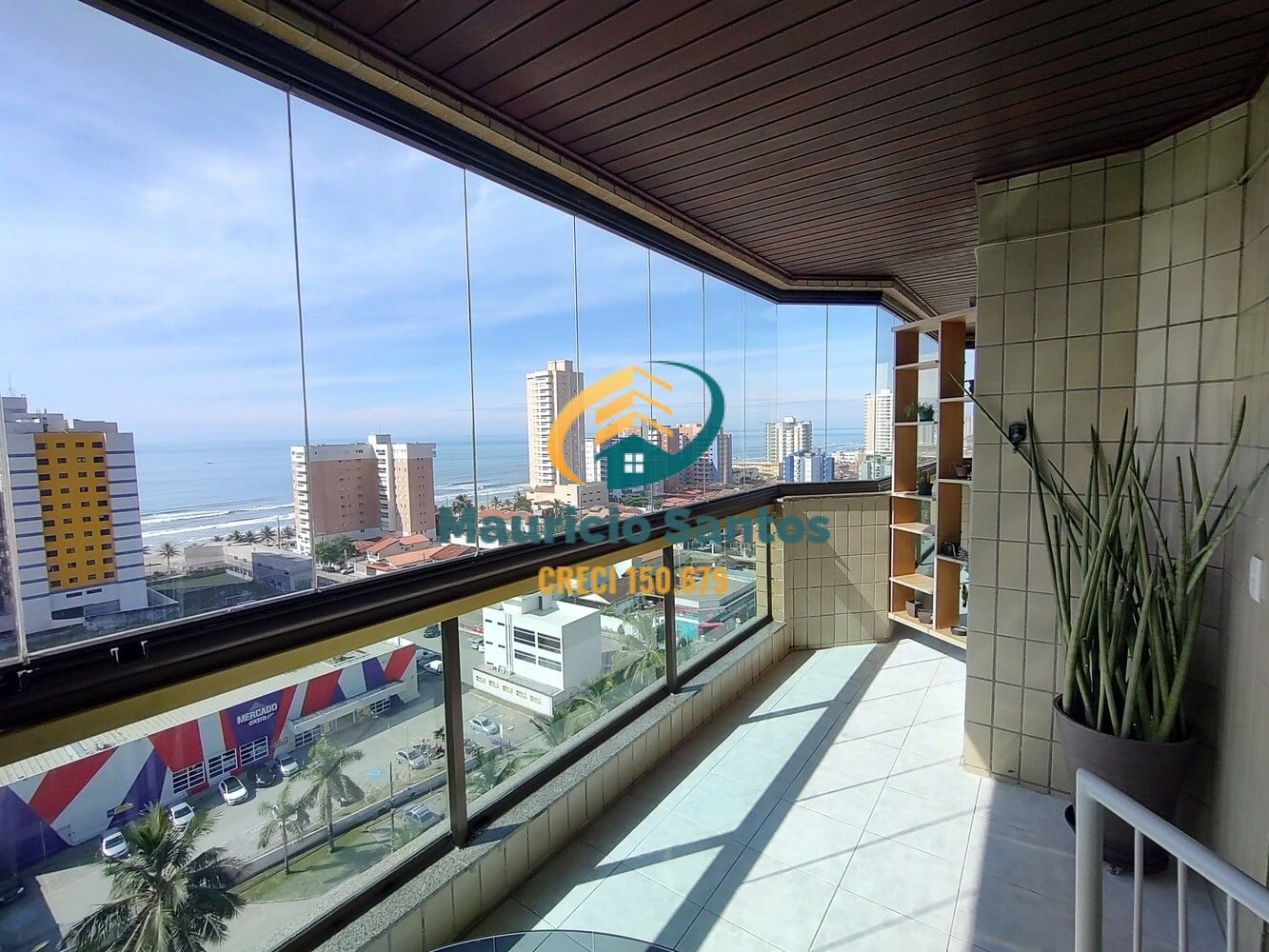 Cobertura à venda com 4 quartos, 4 banheiros, 2 vagas e 208m² no Centro, Mongaguá — foto principal