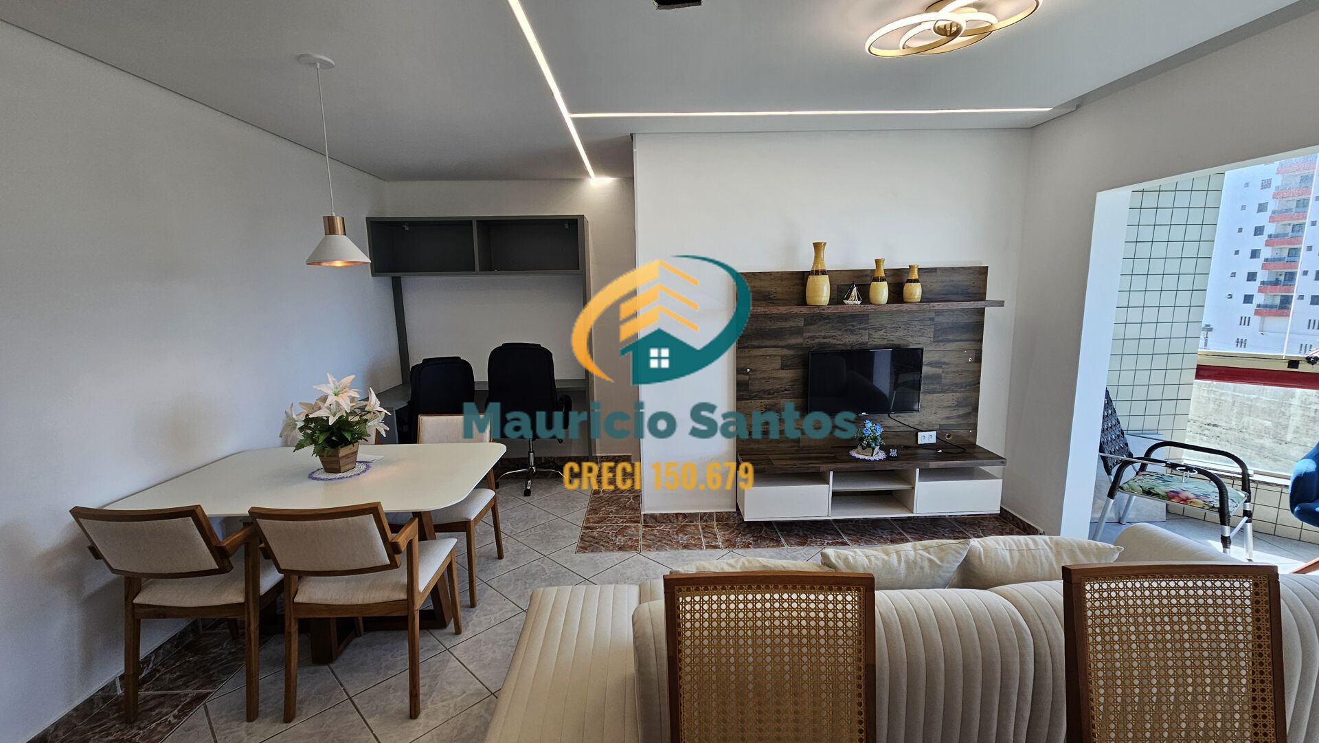 Apartamento à venda com 2 quartos, 2 banheiros, 1 vaga e 61m² no Centro, Mongaguá (SP) — foto 5 de 30