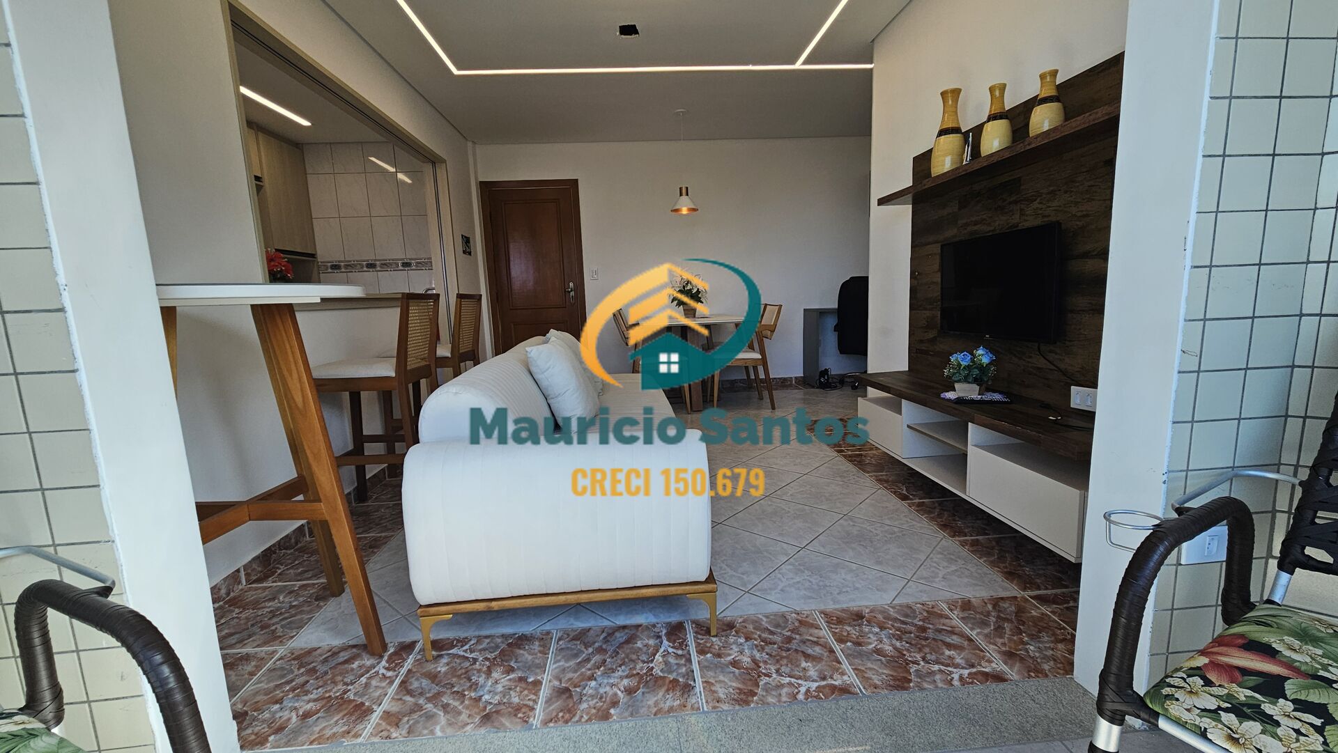Apartamento à venda com 2 quartos, 2 banheiros, 1 vaga e 61m² no Centro, Mongaguá (SP) — foto 9 de 30