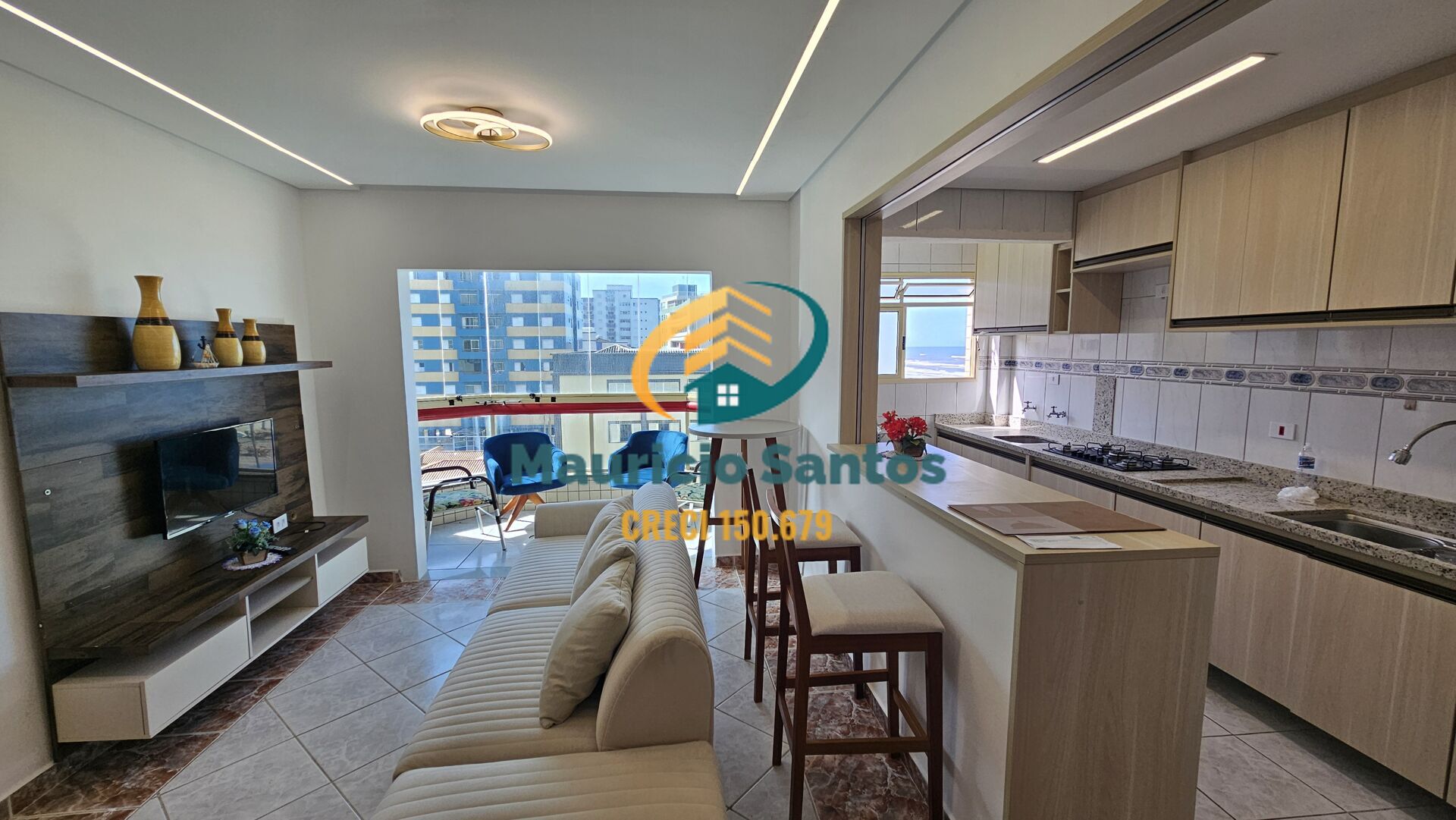 Apartamento à venda com 2 quartos, 2 banheiros, 1 vaga e 61m² no Centro, Mongaguá (SP) — foto 4 de 30