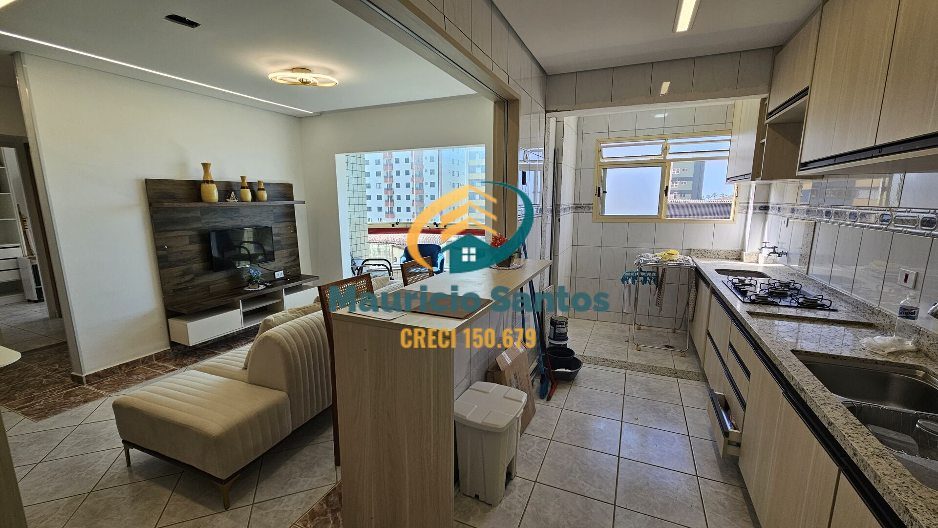 Apartamento à venda com 2 quartos, 2 banheiros, 1 vaga e 61m² no Centro, Mongaguá (SP) — foto 6 de 30