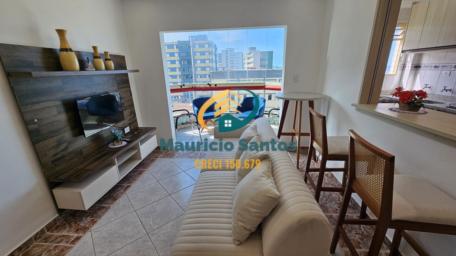 Apartamento à venda com 2 quartos, 2 banheiros, 1 vaga e 61m² no Centro, Mongaguá (SP) — foto 7 de 30