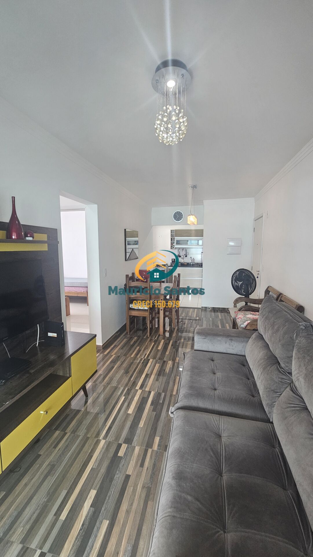 Apartamento à venda com 2 quartos, 1 suíte e 66m² no Santa Eugenia, Mongaguá (SP) — foto 7 de 30