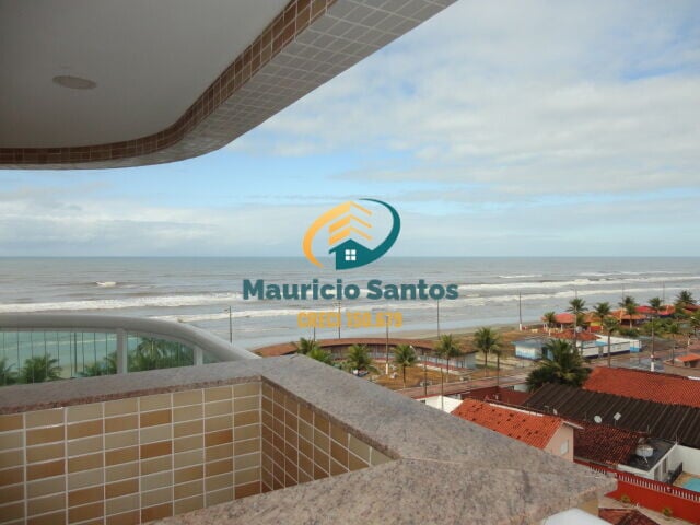 Apartamento para alugar com 2 quartos, 2 banheiros, 2 vagas e 80m² no Centro, Mongaguá — foto principal