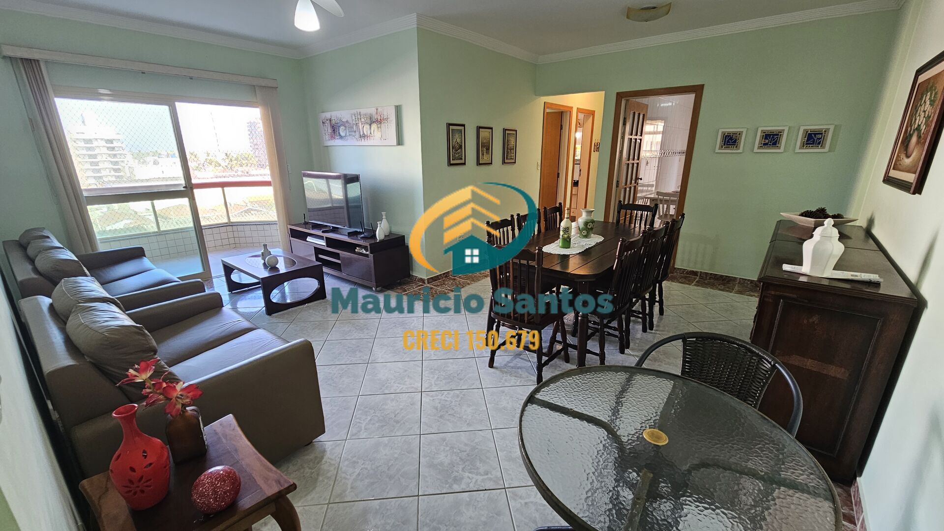 Apartamento à venda com 2 quartos, 1 suíte, 1 vaga e 88m² no Centro, Mongaguá (SP) — foto 3 de 30