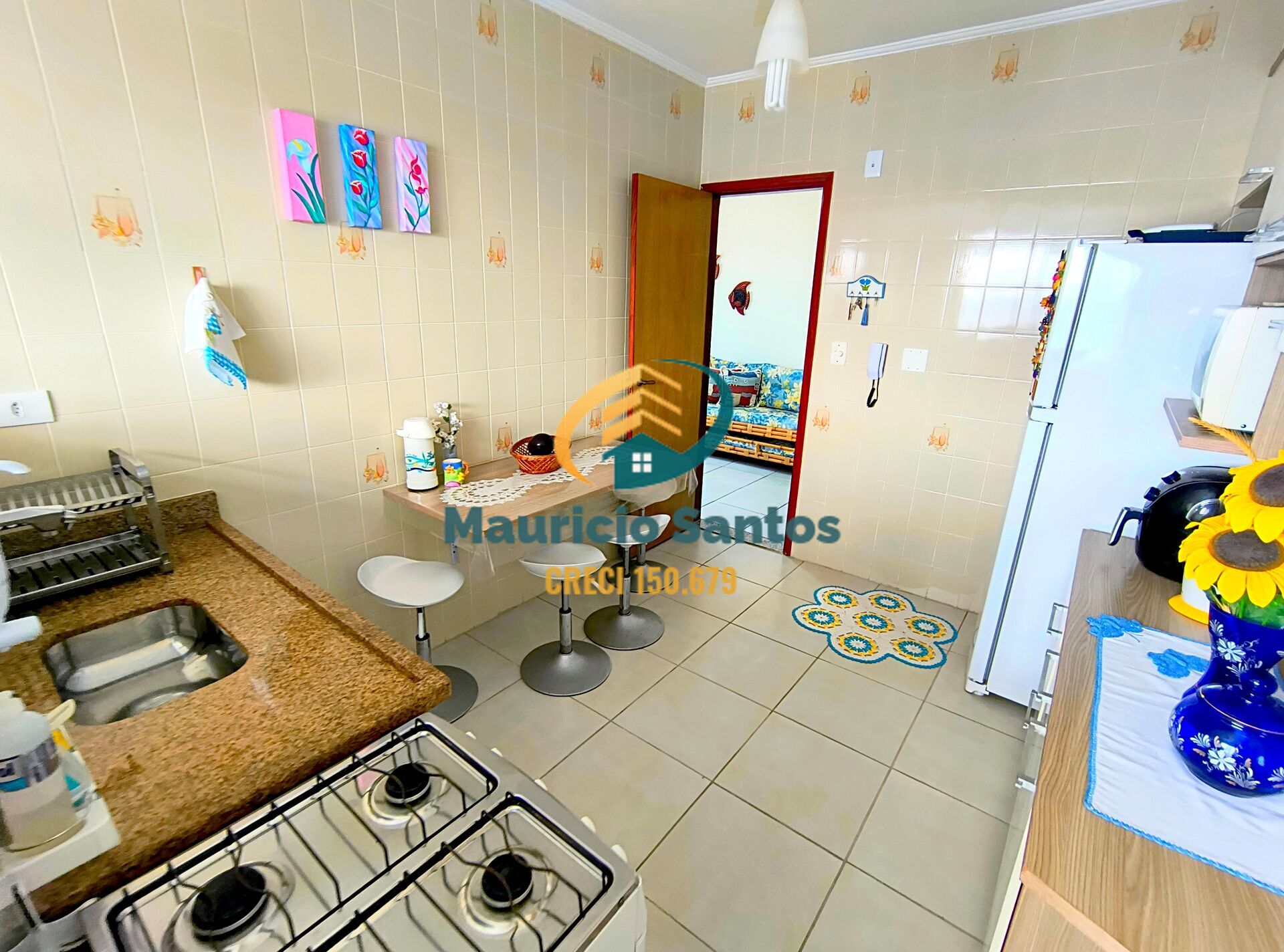 Apartamento à venda com 1 quarto, 1 banheiro, 1 vaga e 45m² no Centro, Mongaguá (SP) — foto 18 de 30