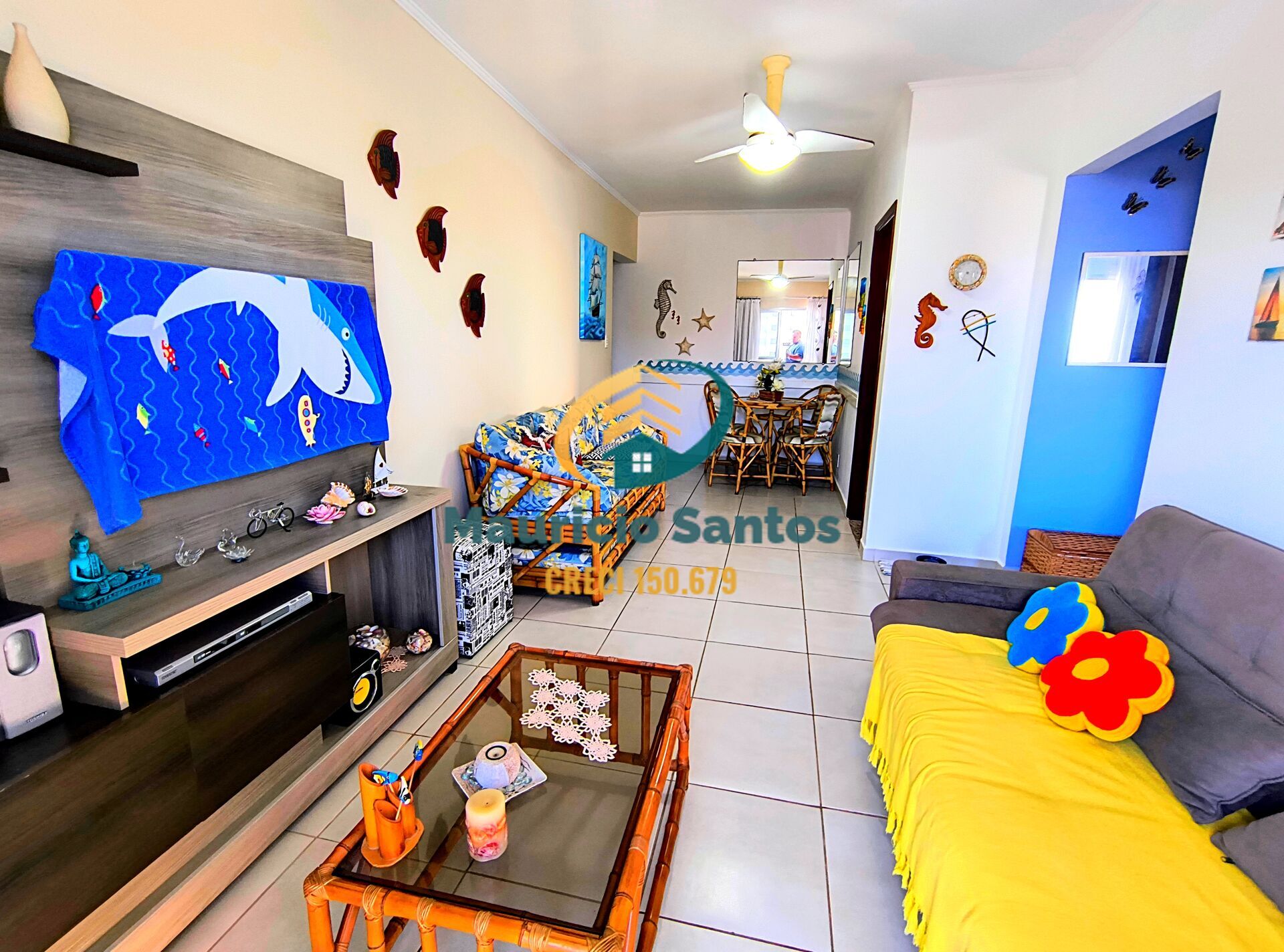 Apartamento à venda com 1 quarto, 1 banheiro, 1 vaga e 45m² no Centro, Mongaguá (SP) — foto 7 de 30