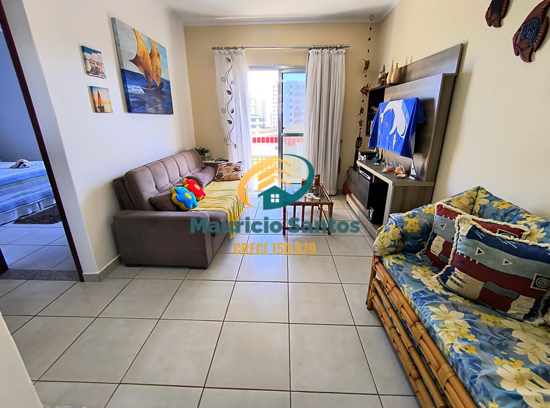 Apartamento à venda com 1 quarto, 1 banheiro, 1 vaga e 45m² no Centro, Mongaguá (SP) — foto 5 de 30