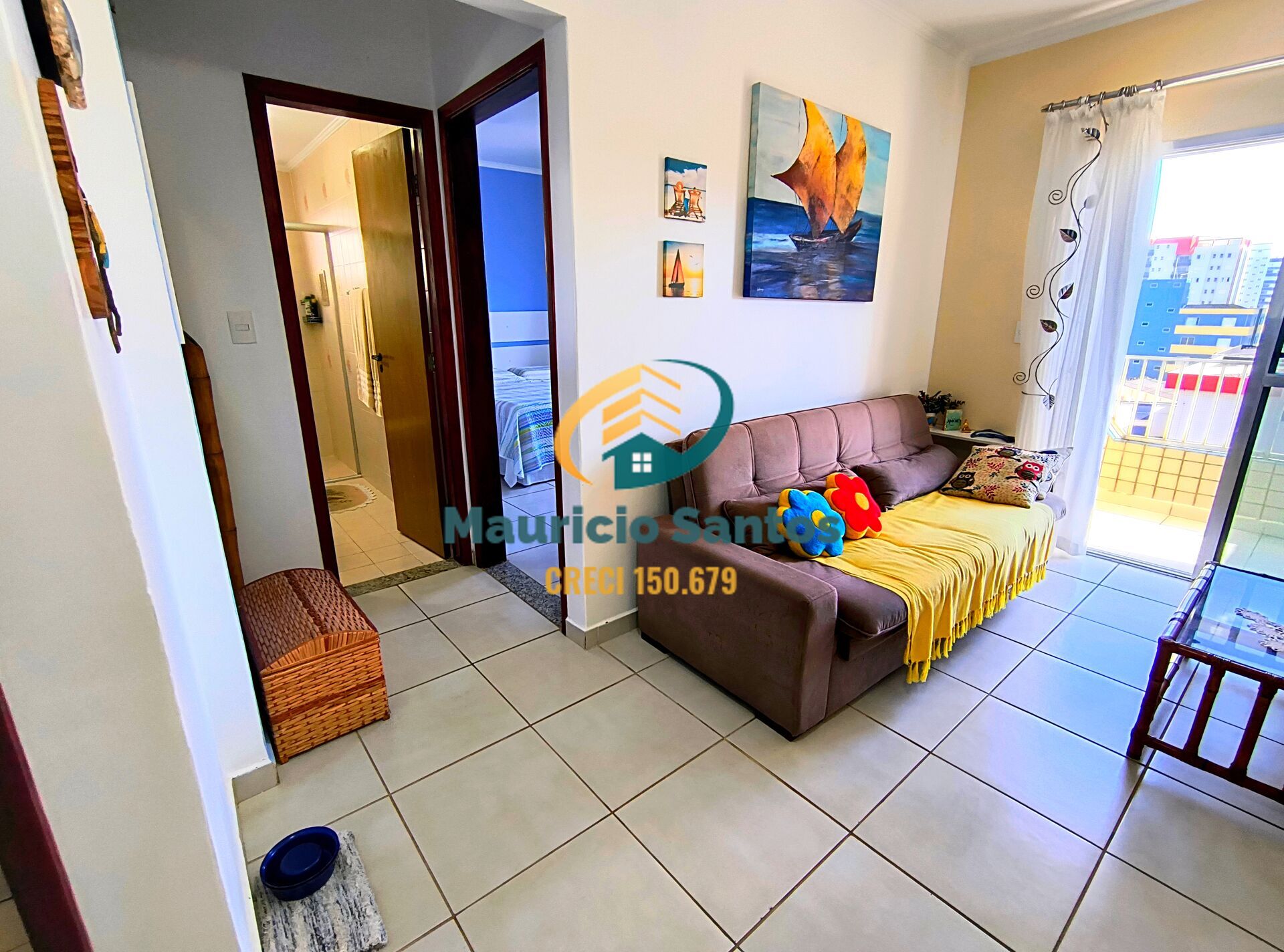 Apartamento à venda com 1 quarto, 1 banheiro, 1 vaga e 45m² no Centro, Mongaguá (SP) — foto 6 de 30