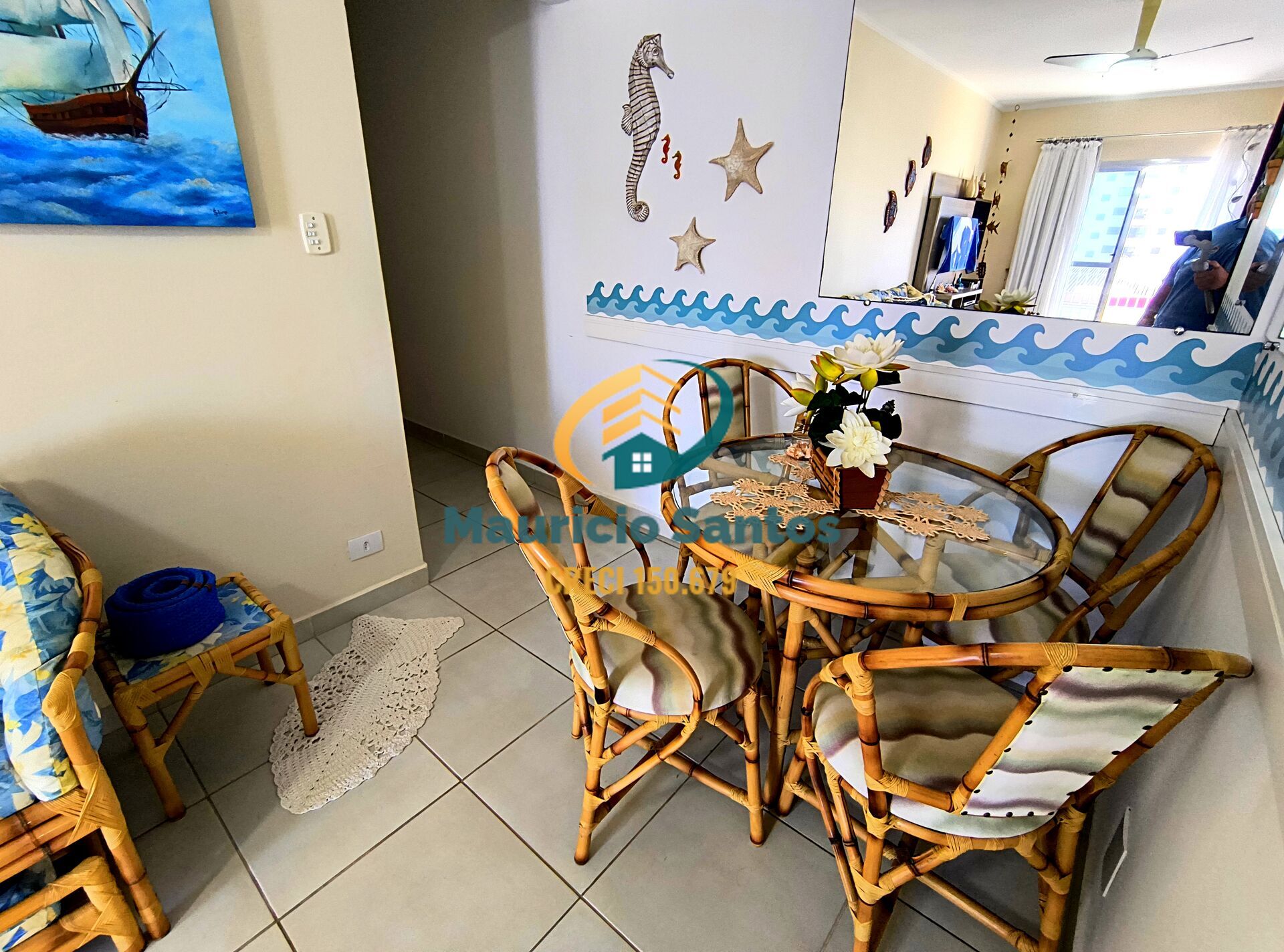 Apartamento à venda com 1 quarto, 1 banheiro, 1 vaga e 45m² no Centro, Mongaguá (SP) — foto 3 de 30