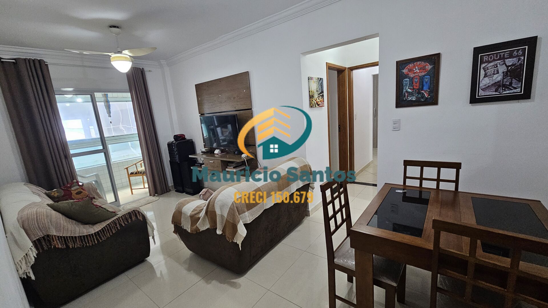 Apartamento à venda com 2 quartos, 1 suíte, 1 vaga e 70m² no Jardim Real, Praia Grande (SP) — foto 3 de 30